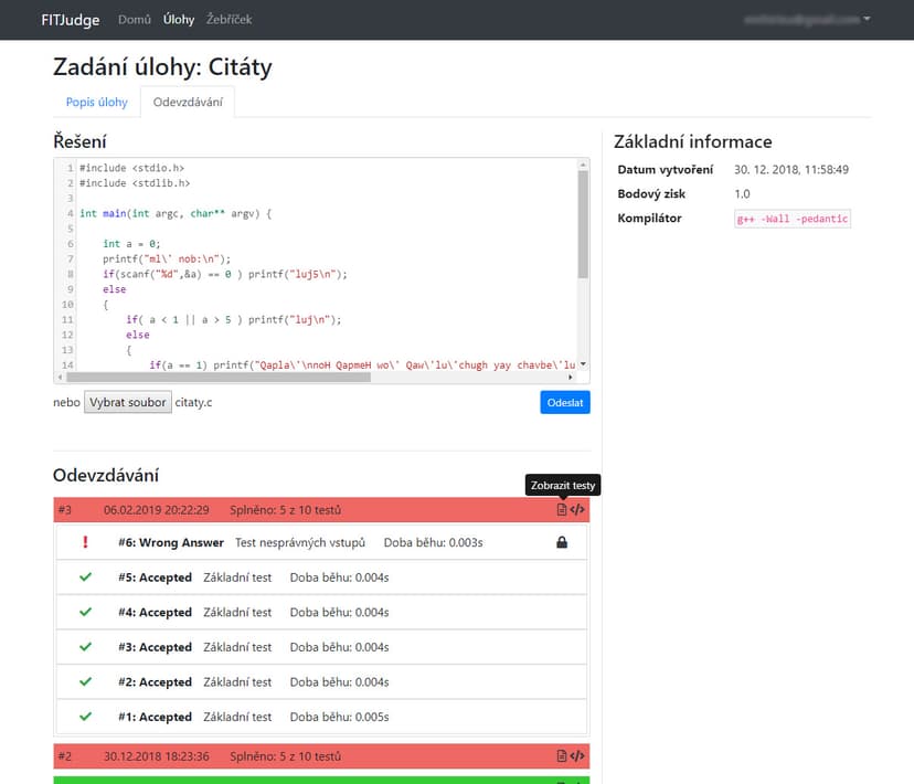 Image 6 of the Online Judger project.