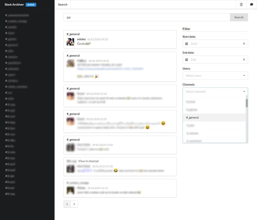 Image 2 of the Slack Archiver project.