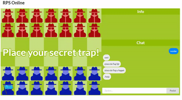 Image 5 of the RPS online project.