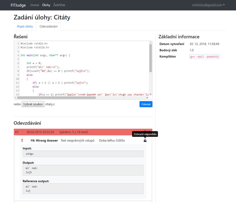 Image 5 of the Online Judger project.