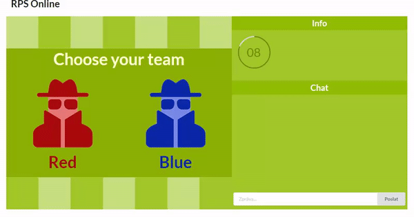 Image 4 of the RPS online project.
