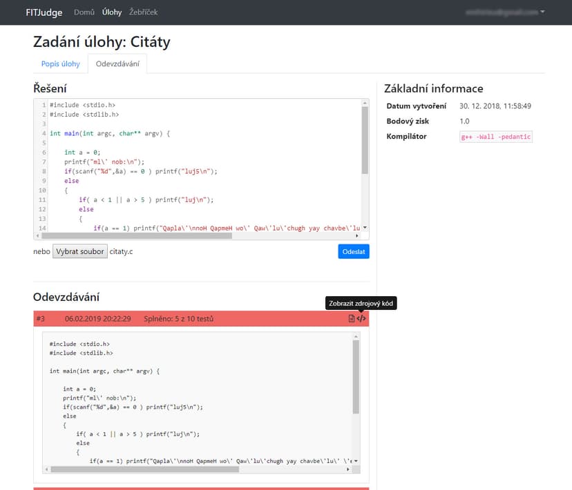 Image 4 of the Online Judger project.